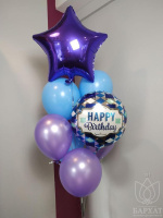 Букет Фонтан шаров №181