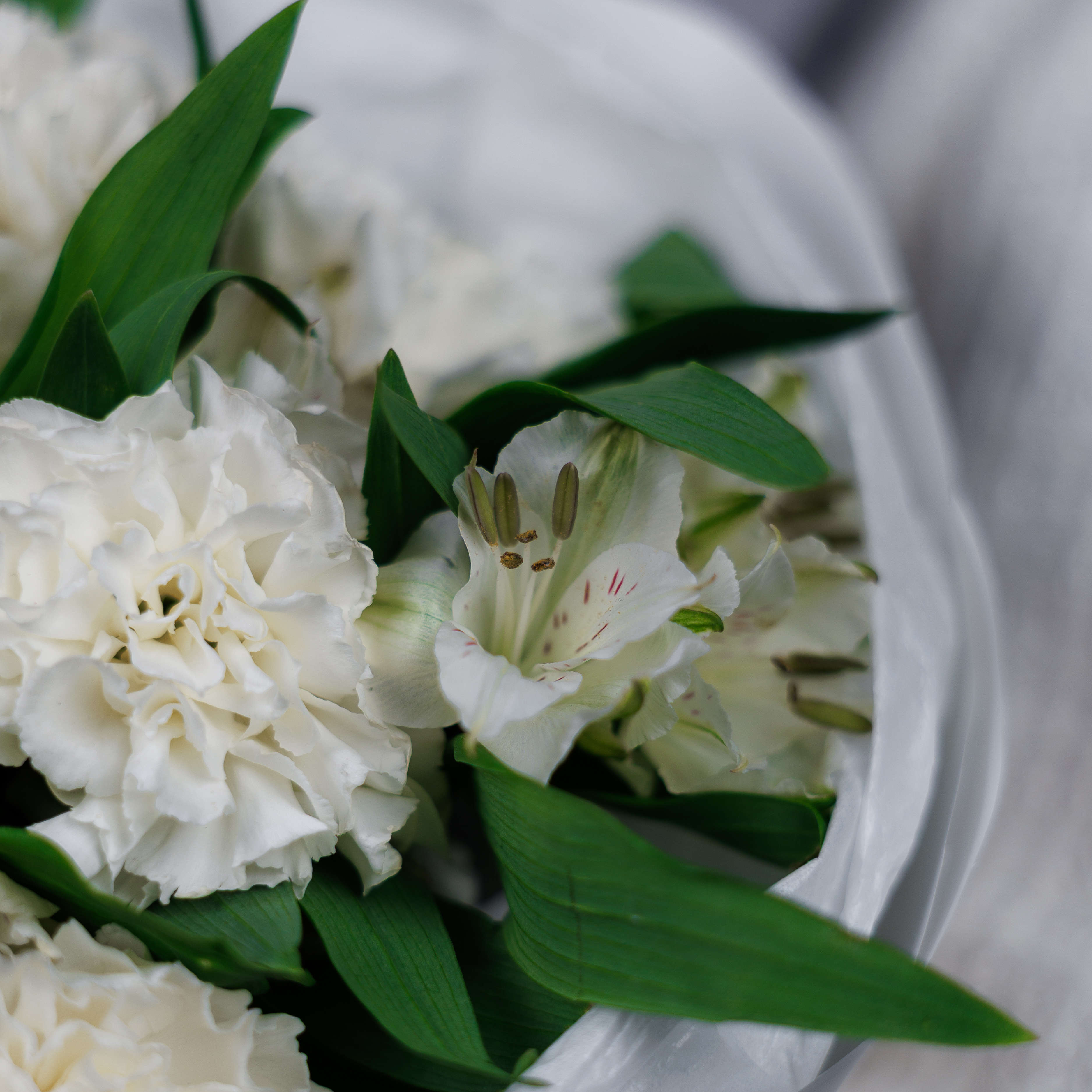 Букет Жемчужина души