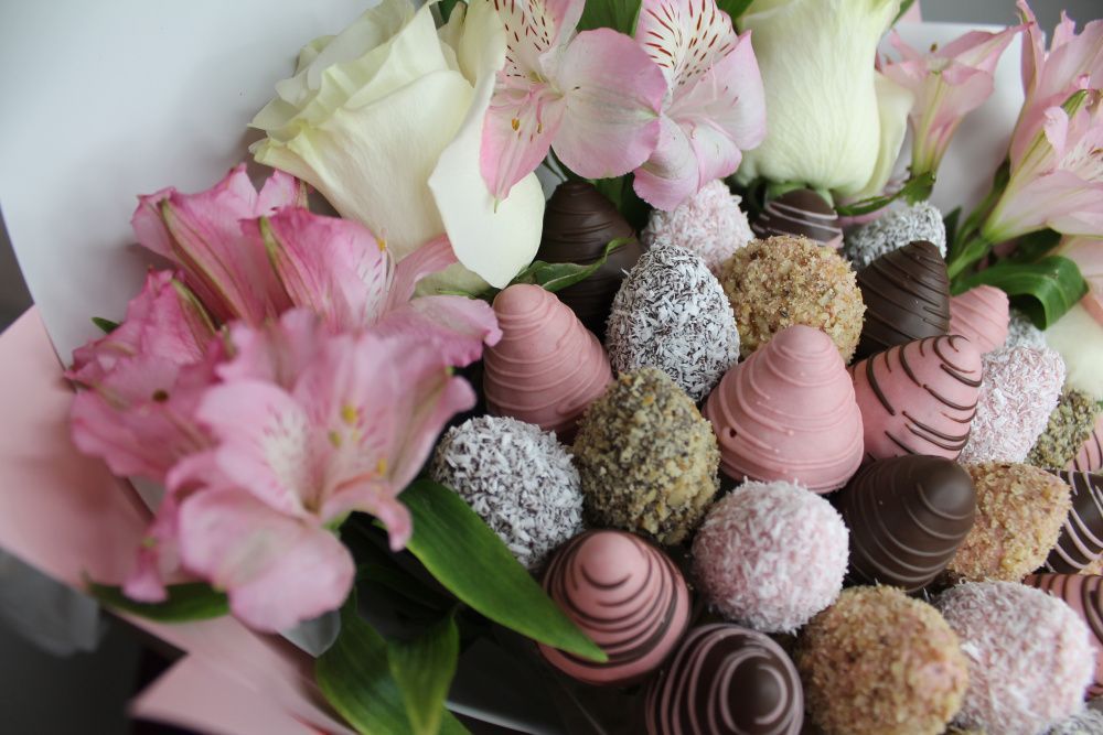 Букет Вдохновение