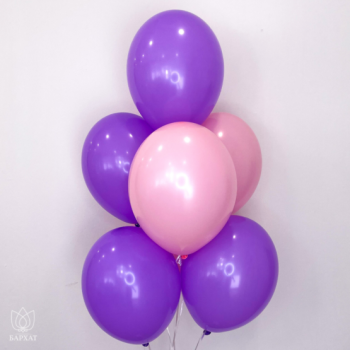 Букет Фонтан шаров №584