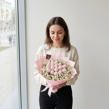 Букет Клубничные сны