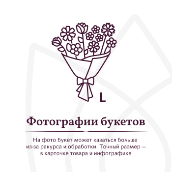 Букет Букет из 51 красной розы под ленту